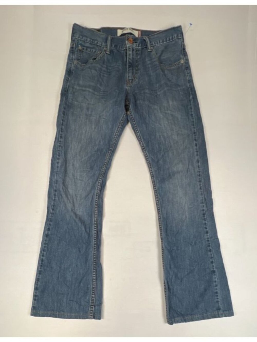 Levi's Mens Jeans 30x32 527 Slim Boot Cut Blue Denim Pants